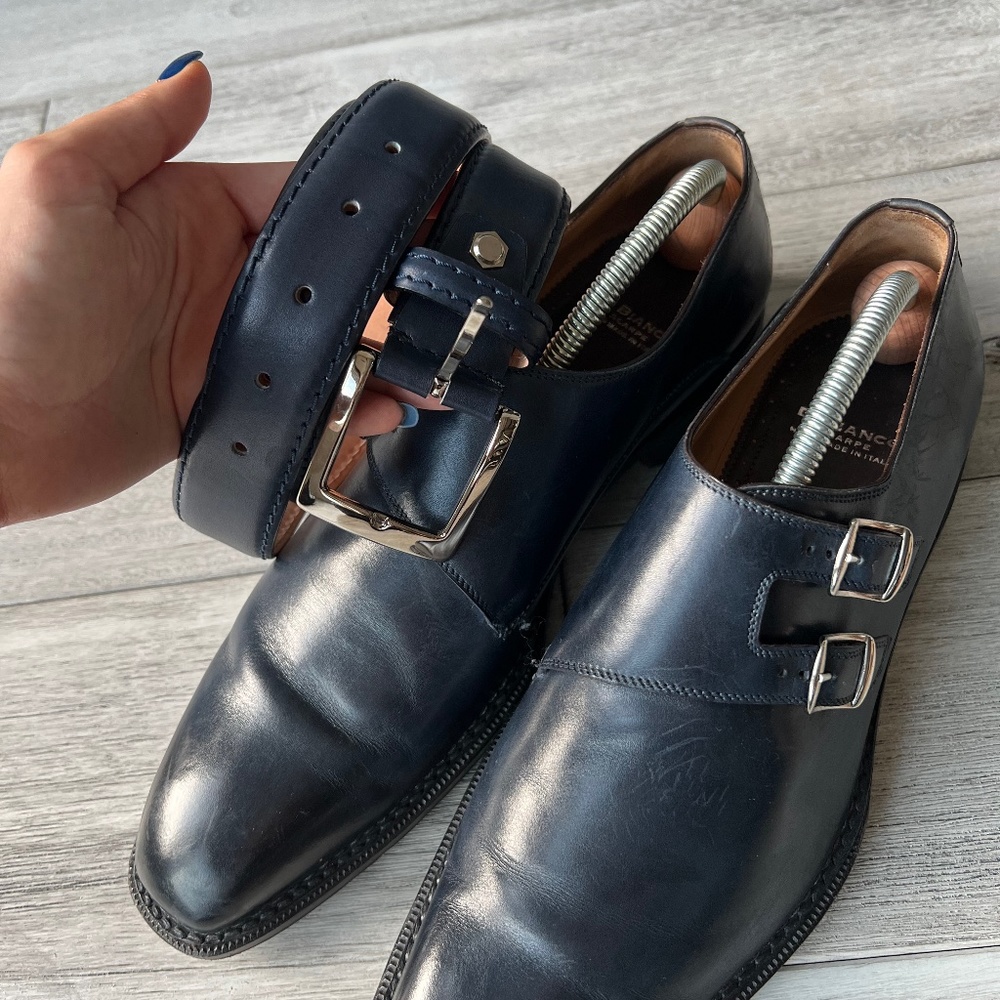 Shoes with belt Di Bianko 🇮🇹